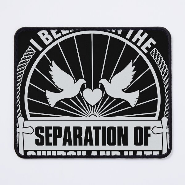 Item preview, Separation of Church and Hate - Dawn - On Dark designed and sold by DienstNet.