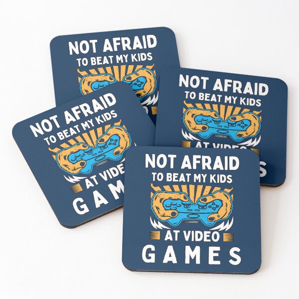 Item preview, Not Afraid To Beat My Kids At Video Games      designed and sold by BloomAndBeeT.