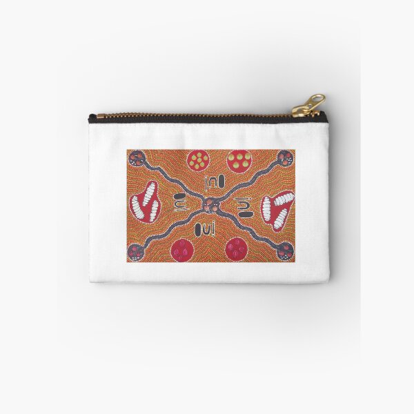 Item preview, 4 tribal Bush Women seated in the bush. designed and sold by Julian Johnstone.