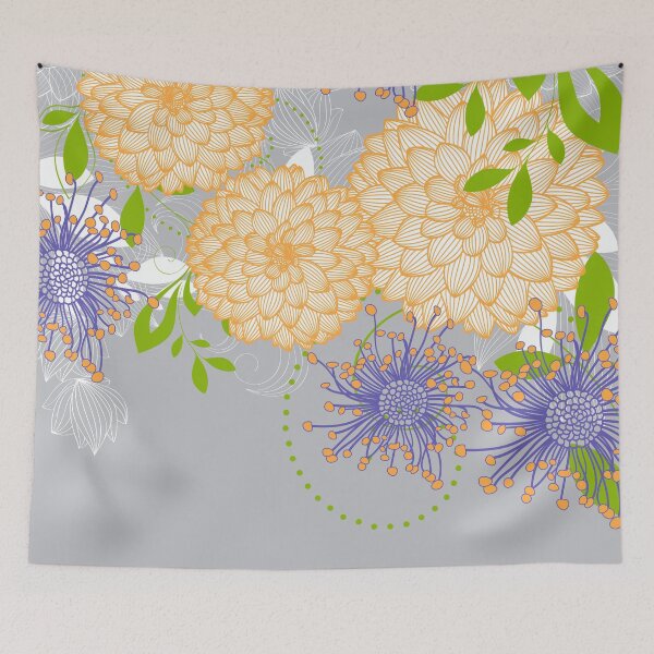 Item preview, Asian-Inspired Chrysanthemum 5 designed and sold by Makanahele.