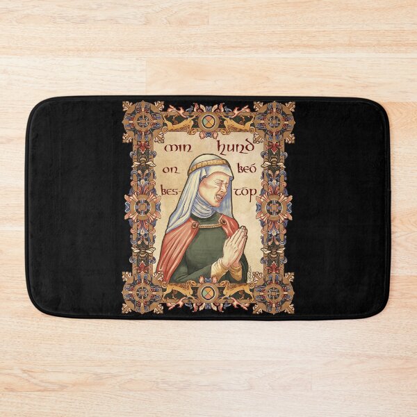 Item preview, Blessed Amber - Martyr of Dogs and Bees designed and sold by HerreraMaria.
