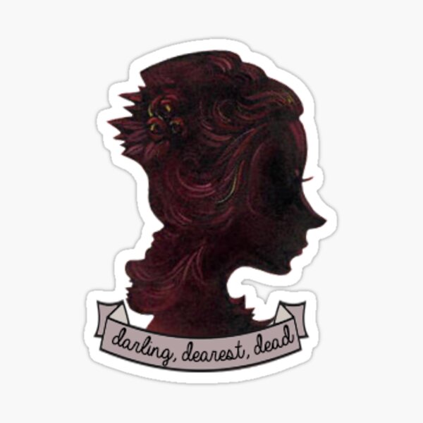 Beatrice Baudelaire Stickers for Sale Redbubble