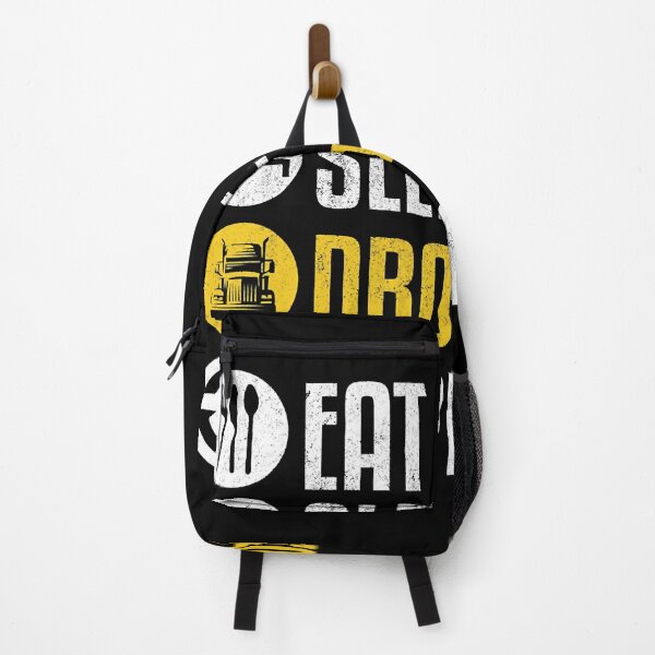 Item preview, Eat Sleep Drop Loads Repeat Funny Truck Driver Joke Saying Trucker Gift designed and sold by GardNewerd.