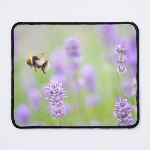 Item preview, Flying Lavender Bee designed and sold by Alisonchambers2.