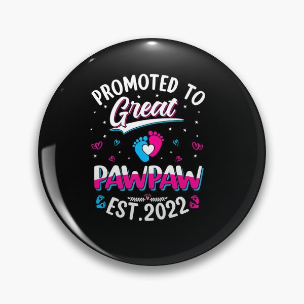 Item preview, PAWPAW PROMOTED TO GREAT PAWPAW 2022 CHRISTMAS designed and sold by sobriowslen.