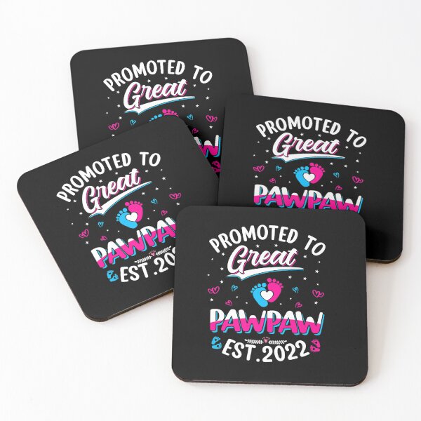 Item preview, PAWPAW PROMOTED TO GREAT PAWPAW 2022 CHRISTMAS designed and sold by sobriowslen.