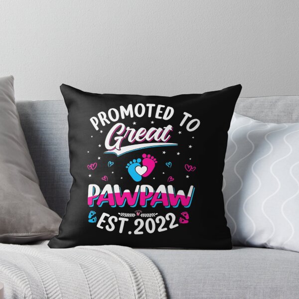 Item preview, PAWPAW PROMOTED TO GREAT PAWPAW 2022 CHRISTMAS designed and sold by sobriowslen.