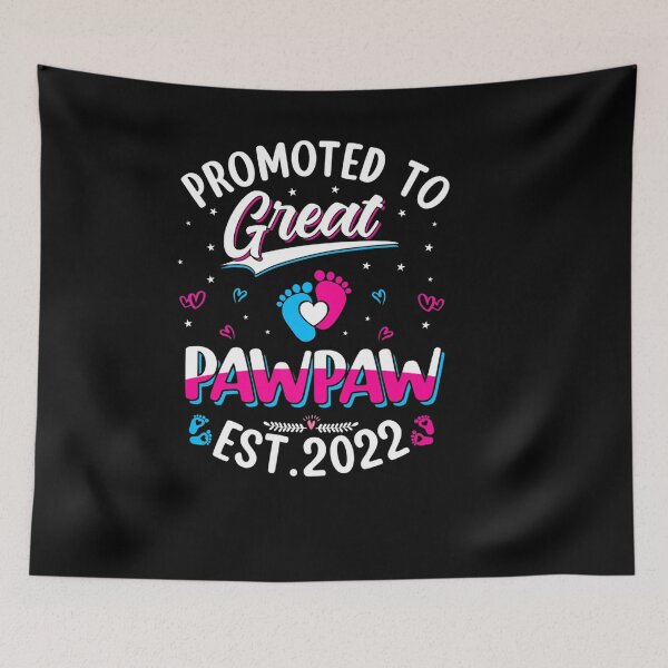 Item preview, PAWPAW PROMOTED TO GREAT PAWPAW 2022 CHRISTMAS designed and sold by sobriowslen.