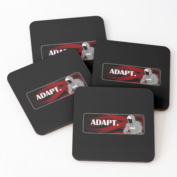 Item preview,  Adapt. hoodie up gym motivation  designed and sold by designsbyted.