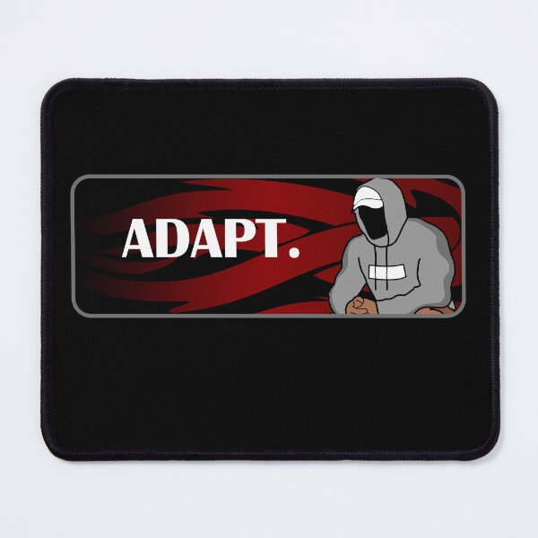 Item preview,  Adapt. hoodie up gym motivation  designed and sold by designsbyted.