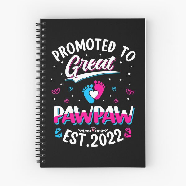 Item preview, PAWPAW PROMOTED TO GREAT PAWPAW 2022 CHRISTMAS designed and sold by sobriowslen.