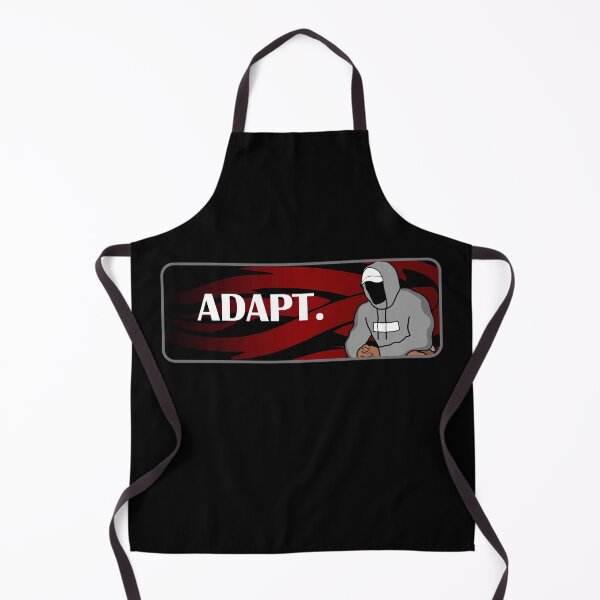 Item preview, Adapt. hoodie up gym motivation designed and sold by designsbyted.