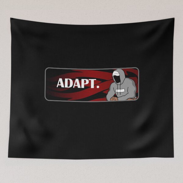 Item preview,  Adapt. hoodie up gym motivation  designed and sold by designsbyted.