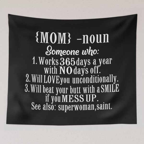 Item preview, Mom Noun designed and sold by Moeez Javed.