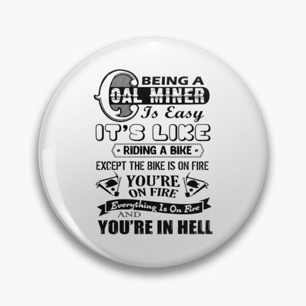 Item preview, Being A Coal Miner is easy designed and sold by aryagiri.