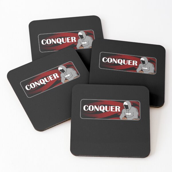 Item preview, Conquer hoodie up gym motivation  designed and sold by designsbyted.