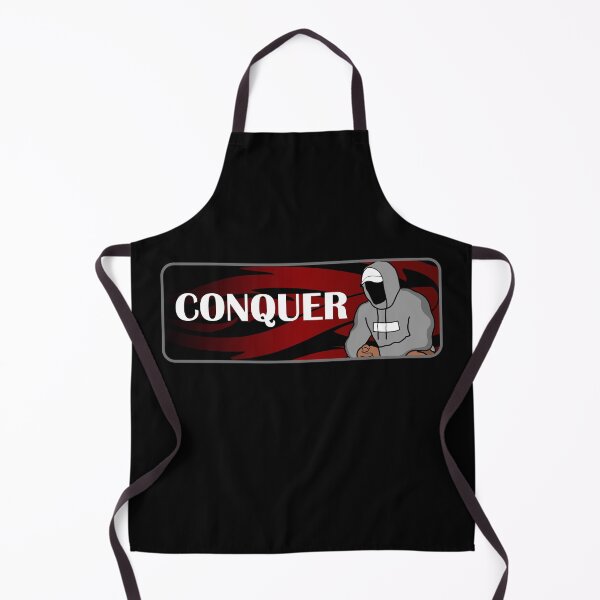 Item preview, Conquer hoodie up gym motivation designed and sold by designsbyted.