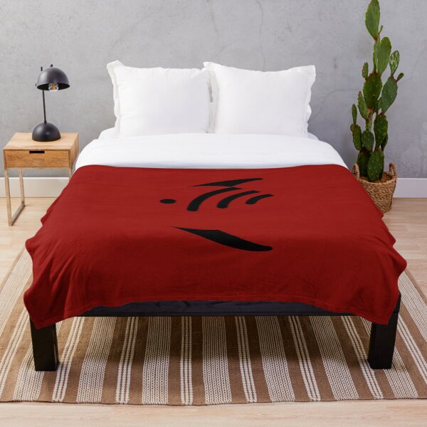 Item preview, Pez rojo en el diseño abstracto con estilo del mar rojo profundo designed and sold by CreateShape.