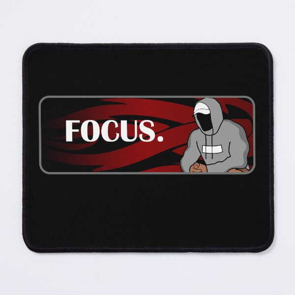 Item preview, Focus. hoodie up gym motivation designed and sold by designsbyted.