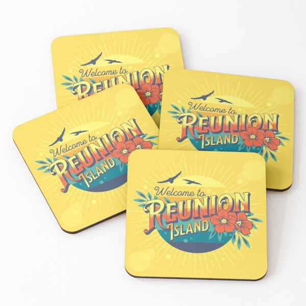 Item preview, Welcome To Reunion Island designed and sold by Alfajah.