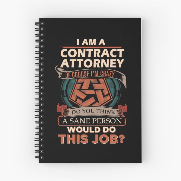Item preview, Contract Attorney T Shirt - Sane Person Gift Item Tee designed and sold by watkinsmat.