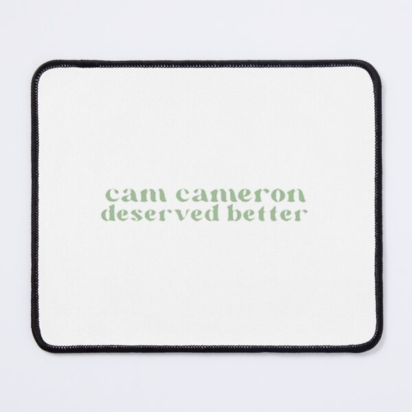 Item preview, cam cameron deserved better designed and sold by KaiMoor7e.