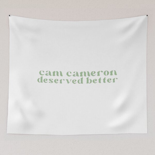 Item preview, cam cameron deserved better designed and sold by KaiMoor7e.