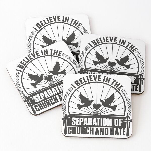 Item preview, Separation of Church and Hate - Dawn - On Light designed and sold by DienstNet.