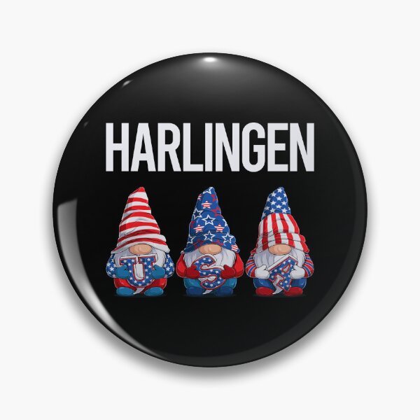 Item preview, Happy USA Gnomes Harlingen designed and sold by xaviajames9.