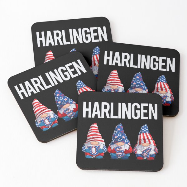 Item preview, Happy USA Gnomes Harlingen designed and sold by xaviajames9.