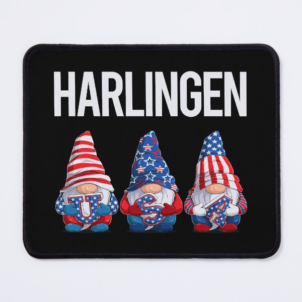 Item preview, Happy USA Gnomes Harlingen designed and sold by xaviajames9.