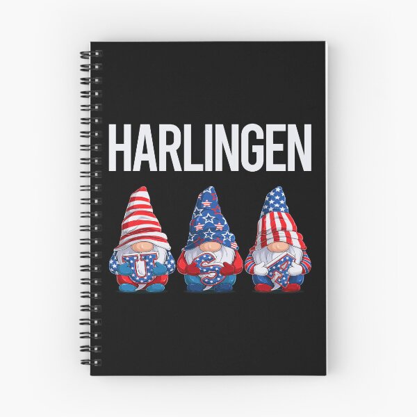 Item preview, Happy USA Gnomes Harlingen designed and sold by xaviajames9.