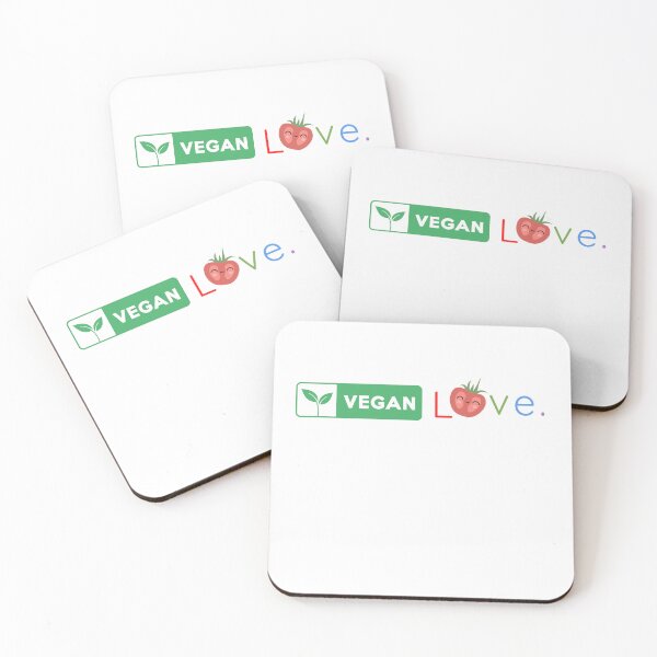 Item preview, Vegans are everywhere love a vegan warm inspirational quotes designed and sold by Yugster24.