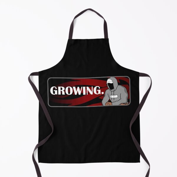 Item preview, Growing. hoodie up gym motivation designed and sold by designsbyted.