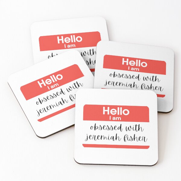 Item preview, Hello I Am Obsessed With Jeremiah Fisher - The Summer I Turned Pretty designed and sold by KaiMoor7e.