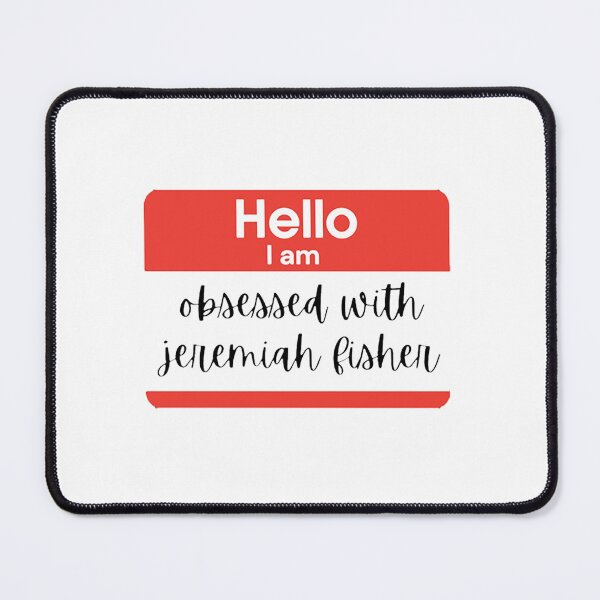 Item preview, Hello I Am Obsessed With Jeremiah Fisher - The Summer I Turned Pretty designed and sold by KaiMoor7e.