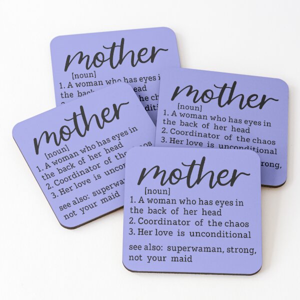 Item preview, Mom Noun-1 designed and sold by Moeez Javed.