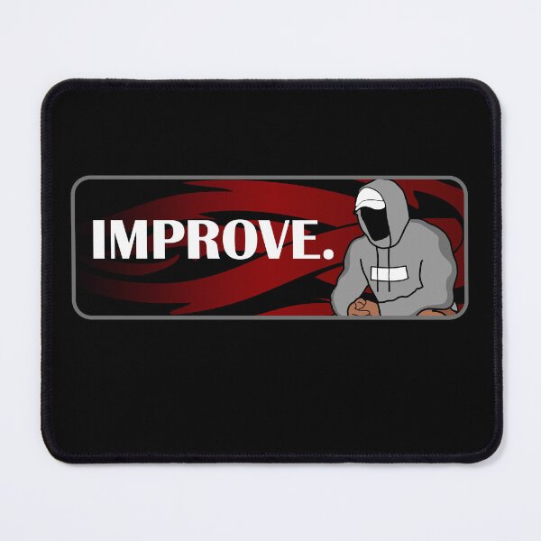 Item preview, Improve. hoodie up gym motivation  designed and sold by designsbyted.