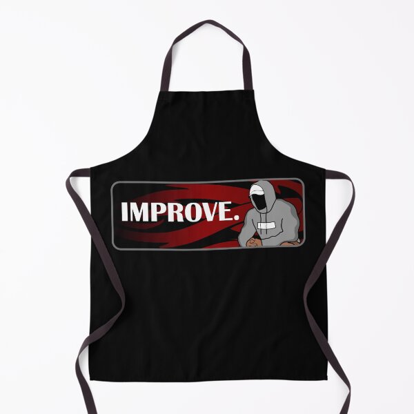 Item preview, Improve. hoodie up gym motivation designed and sold by designsbyted.