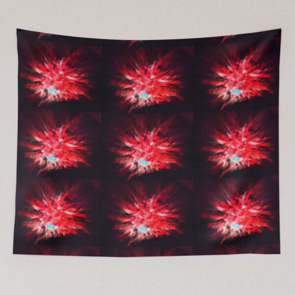Item preview, Explosión roja designed and sold by arfff.