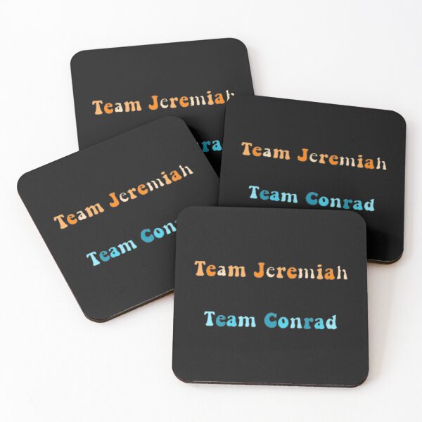 Item preview, Team Jeremiah and Team Conrad designed and sold by KaiMoor7e.