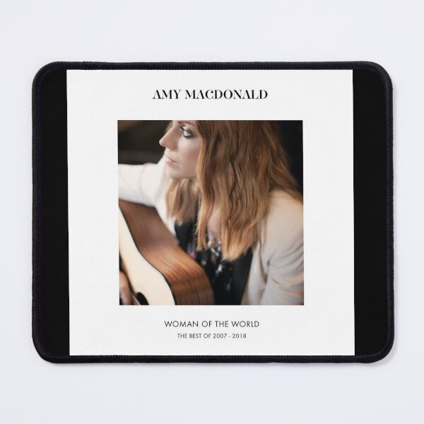 Item preview, Amy Macdonald woman of the world the best of 2007 2018 designed and sold by TOMMYDEAL51.