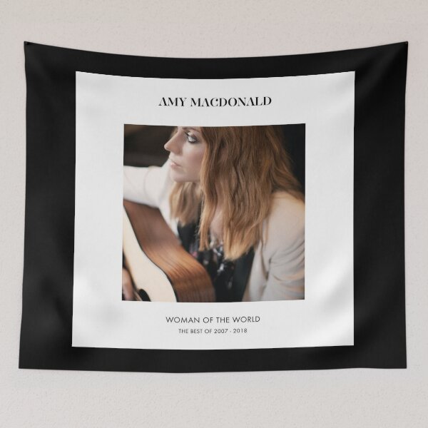 Item preview, Amy Macdonald woman of the world the best of 2007 2018 designed and sold by TOMMYDEAL51.