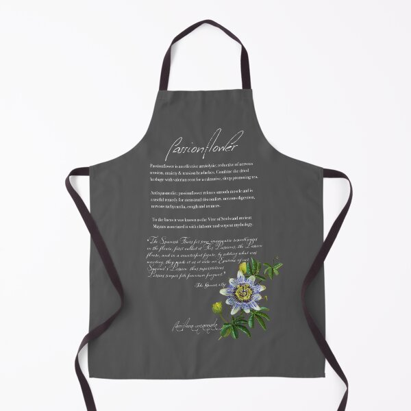 Item preview, Herbal Apothecary: Passionflower designed and sold by FigTreeMagick.