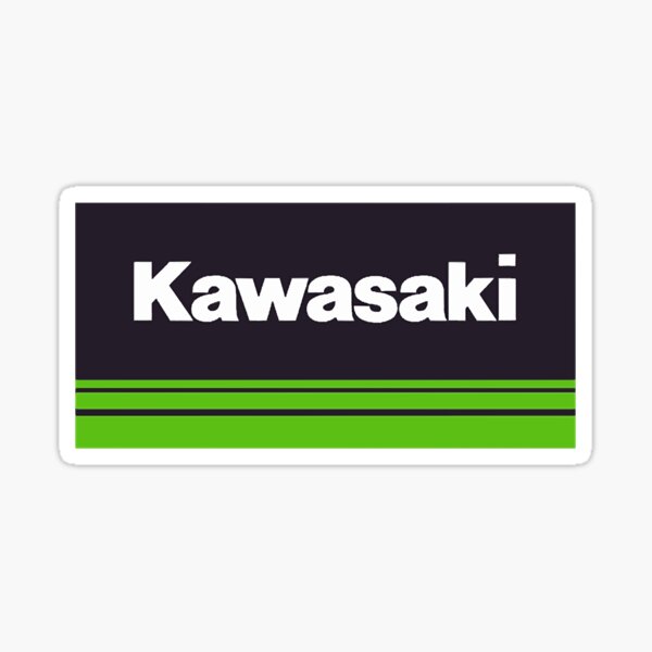 MEISTVERKAUFT - Kawasaki Sticker