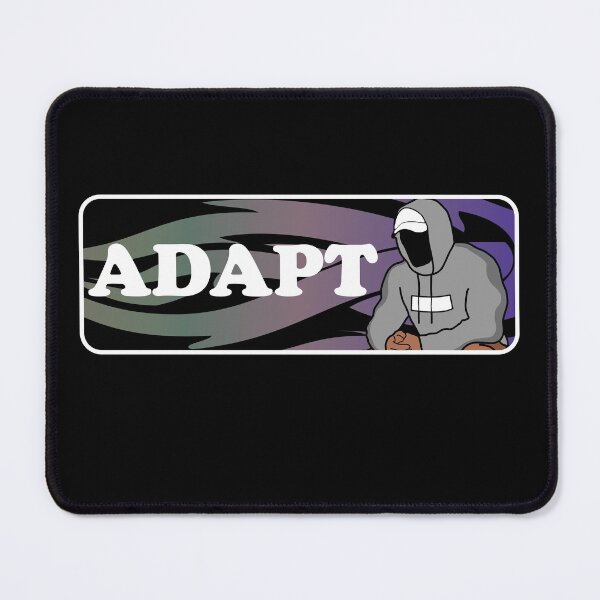Item preview, Adapt. hoodie up gym motivation  designed and sold by designsbyted.
