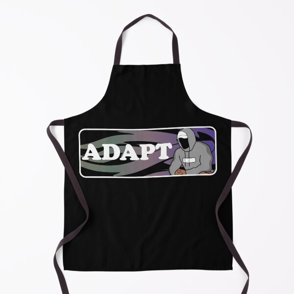 Item preview, Adapt. hoodie up gym motivation designed and sold by designsbyted.