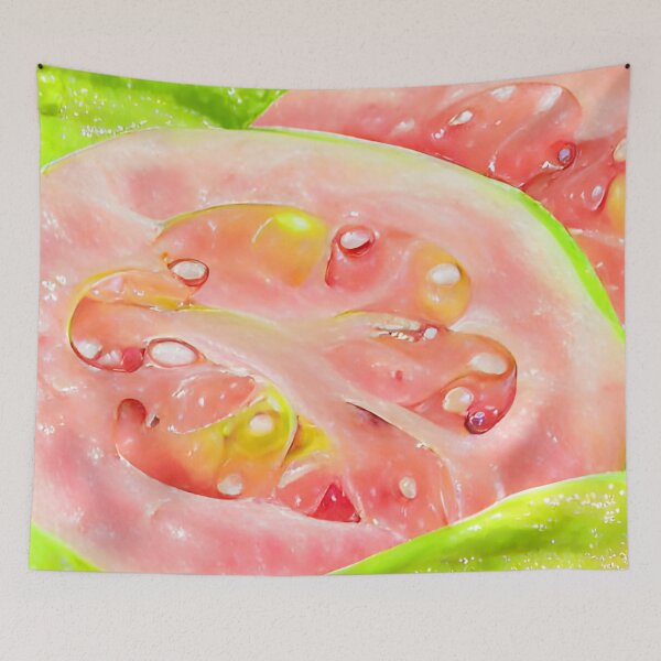 Item preview, A Very Succulent Guava designed and sold by Petalglassjade.