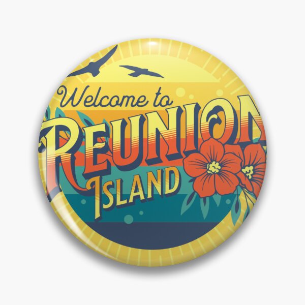 Item preview, Welcome To Reunion Island designed and sold by Alfajah.