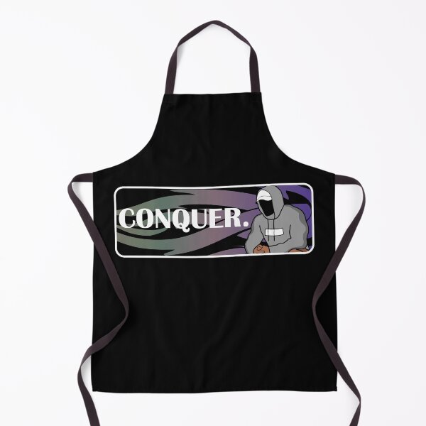 Item preview, Conquer hoodie up gym motivation designed and sold by designsbyted.